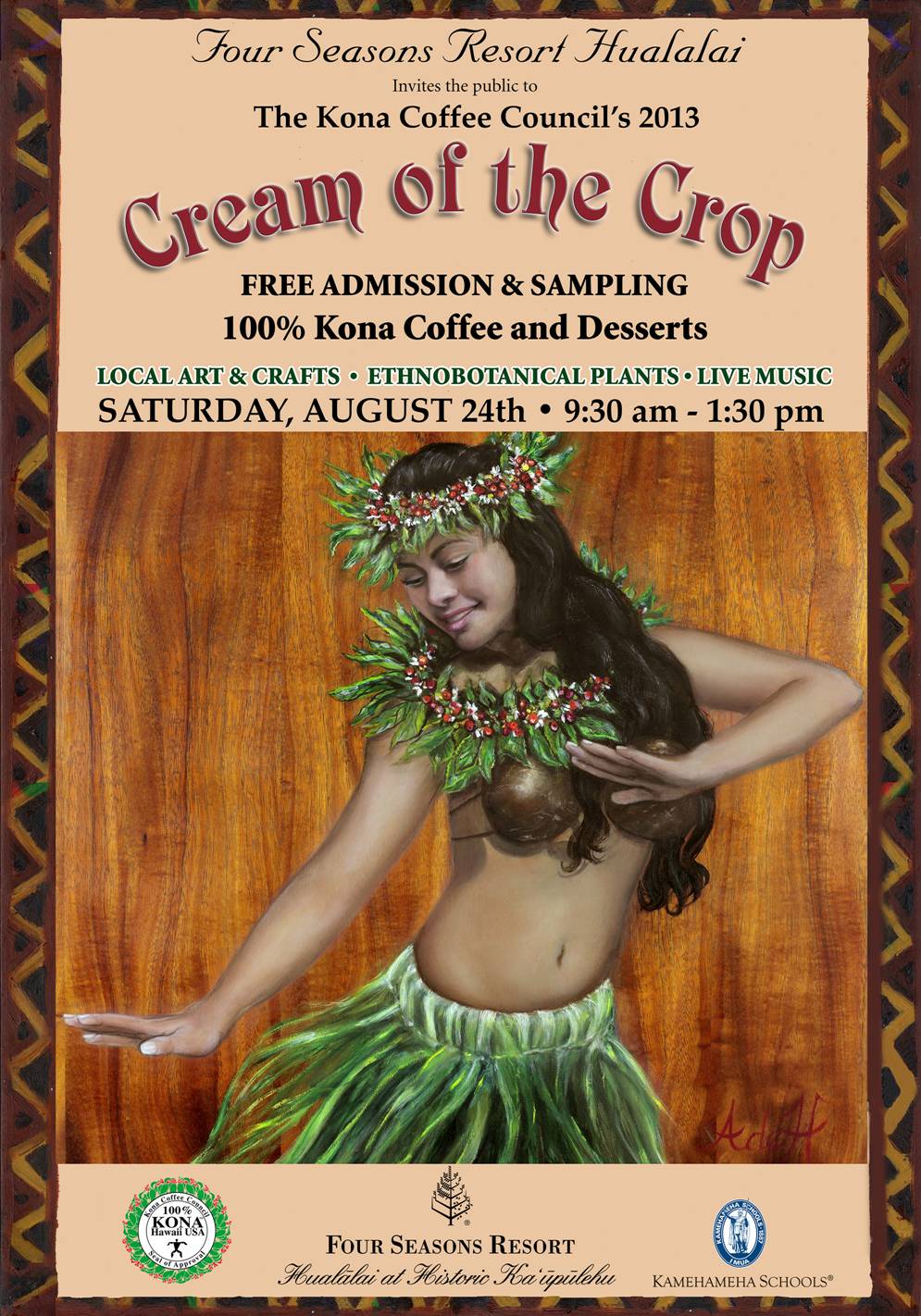 Cream of the Crop 2013 Poster